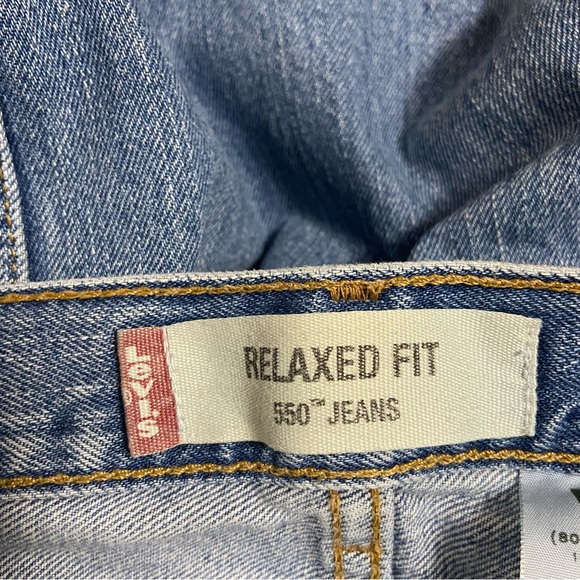 Levi’s 550 Vintage Jeans Blue - Picture 8 of 16